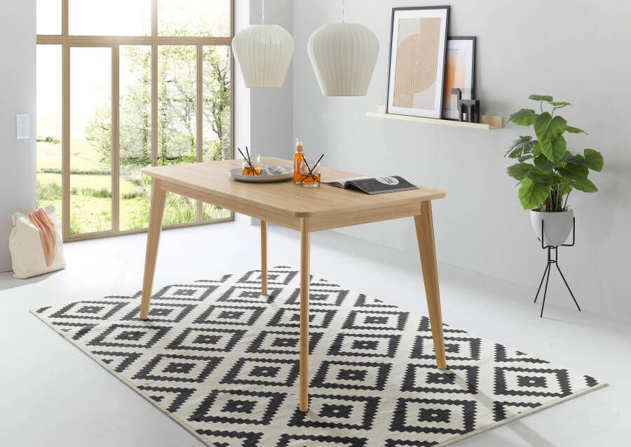 INOSIGN Eettafel TORGE scandinavische stijl beschikbaar in drie kleuren uitschuifbare eettafel (1 stuk)