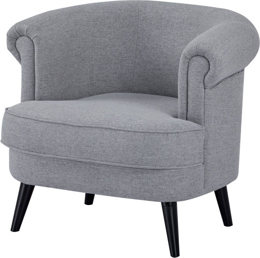 INOSIGN Fauteuil HUTSELL in Cord en Weefstof TV-stoel of Relax-stoel