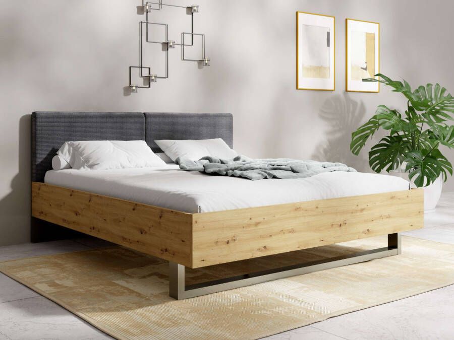 INOSIGN Gestoffeerd bed Bett Loreto Maße: B T H 185 5 211 98 cm