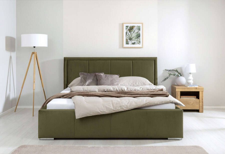 INOSIGN Gestoffeerd bed JALUNA