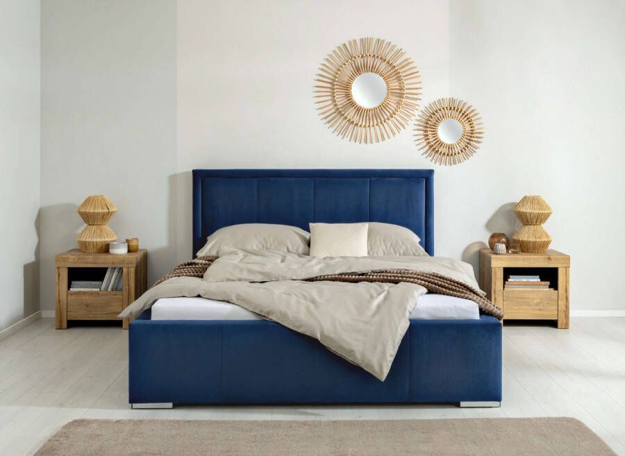 INOSIGN Gestoffeerd bed JALUNA