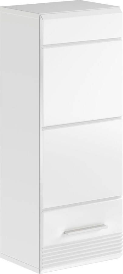 INOSIGN Hangend kastje Malmö breedte 30 cm 1 deur (verwisselbare deurstop) 2 planken in verschillende kleuren verkrijgbaar badkamermeubels badkamerkast kast badkamer