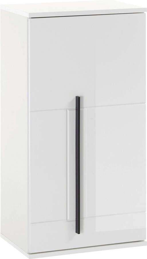 INOSIGN Hangend kastje Cantara badkamerkast in hoogglans wit hangkast in modern ontwerp