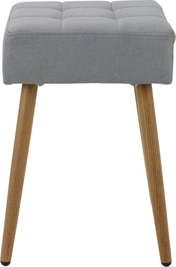 INOSIGN Hocker Louise vierkante zitting in 32 cm (1 stuk)