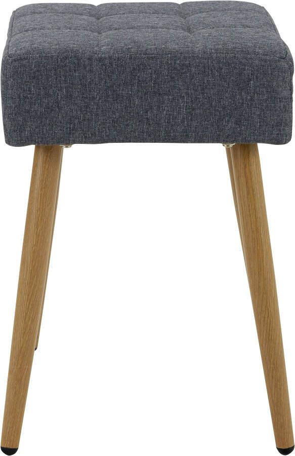 INOSIGN Hocker Louise vierkante zitting in 32 cm (1 stuk)