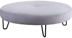 INOSIGN Hocker Sovico met metalen poten in 3 maten