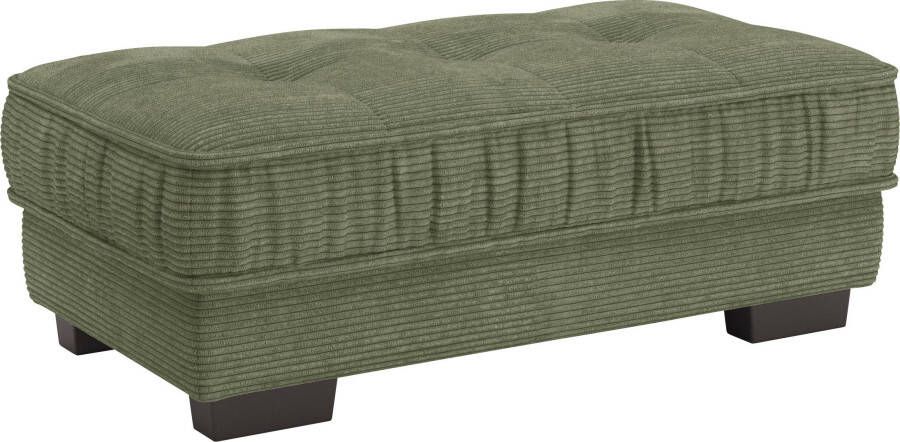 INOSIGN Hockerbank Diwan 2 Passend bij de set optioneel met DuraFlex-bekleding tot 140 kg