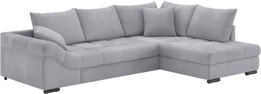 Mr. Couch INOSIGN Hoekbank Allegro DuraFlex L-vorm