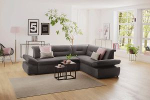 INOSIGN Hoekbank Avesa Naar keuze met arm- en slaapfunctie bxdxh: 275x211x80 cm