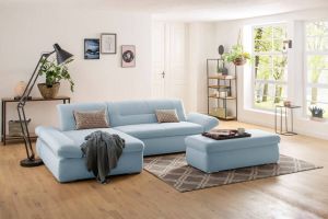 INOSIGN Hoekbank Avesa Naar keuze met armdeelaanpassing en slaapfunctie bxdxh: 300x172x80 cm