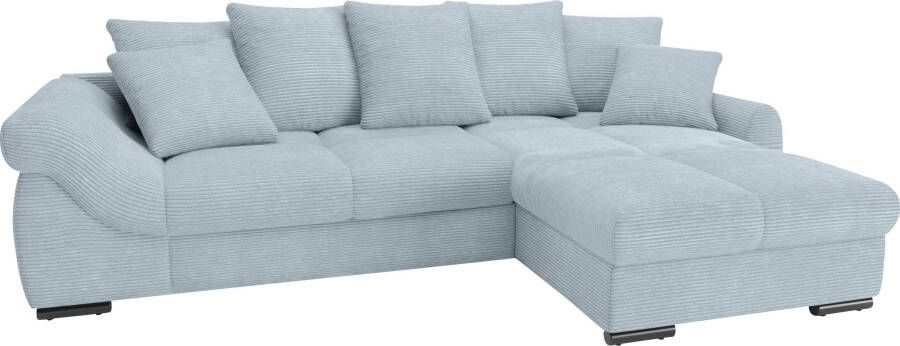 Mr. Couch INOSIGN Hoekbank Livorno DuraFlex