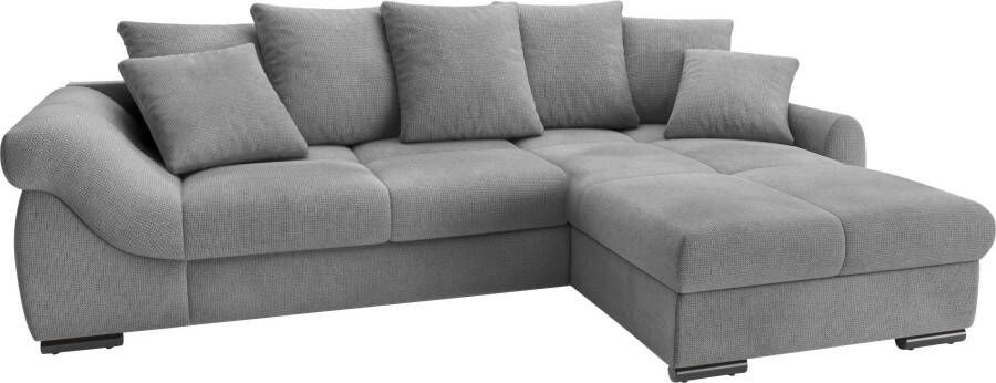 Mr. Couch INOSIGN Hoekbank Livorno DuraFlex