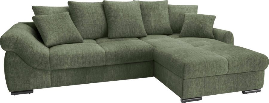 Mr. Couch INOSIGN Hoekbank Livorno DuraFlex