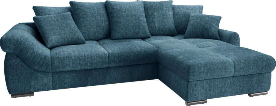 Mr. Couch INOSIGN Hoekbank Livorno DuraFlex