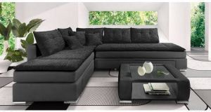 INOSIGN Hoekbank Night & Day met permanente slaapfunctie