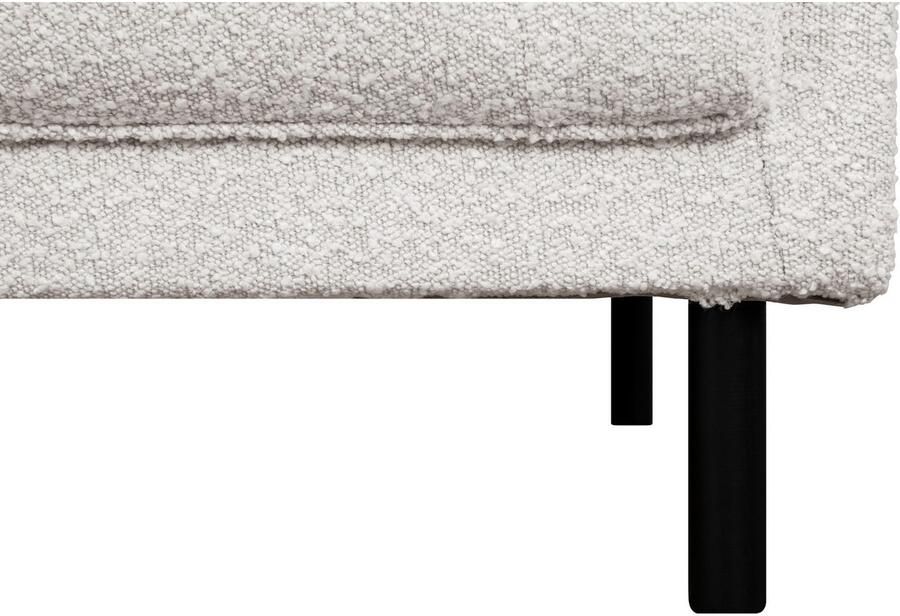 INOSIGN Hoekbank AGNIA L-vorm BxDxH: 244x244x71 cm incl. sierkussen gelijkbenig ook in cord