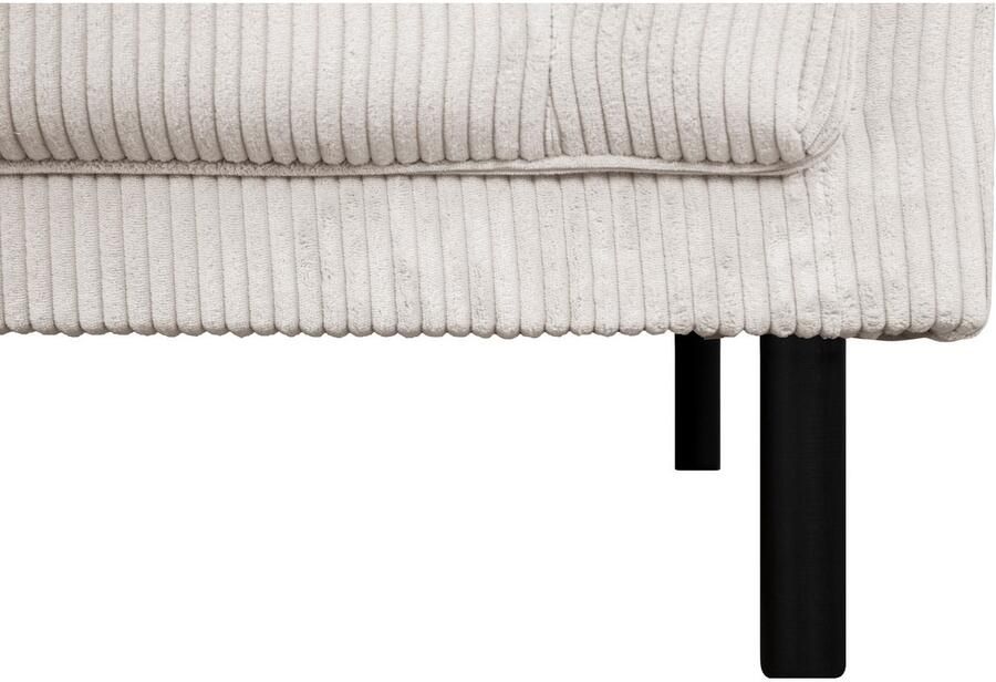 INOSIGN Hoekbank AGNIA L-vorm BxDxH: 244x244x71 cm incl. sierkussen gelijkbenig ook in cord