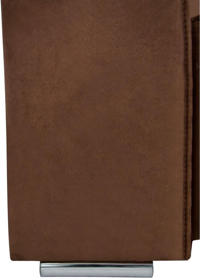 INOSIGN 2-zitsbank BEATRICE verkrijgbaar in trendy stofopties B D H: 143 73 92 cm In hoogwaardige afwerking incl. 2 grote sierkussens in de kleur van de romp