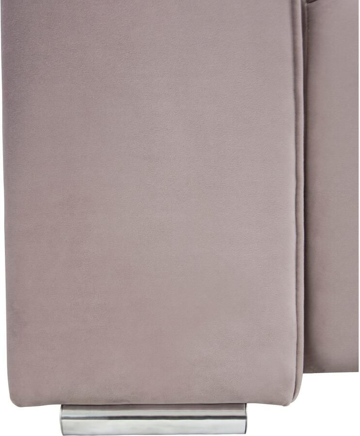 INOSIGN 2-zitsbank BEATRICE verkrijgbaar in trendy stofopties B D H: 143 73 92 cm In hoogwaardige afwerking incl. 2 grote sierkussens in de kleur van de romp