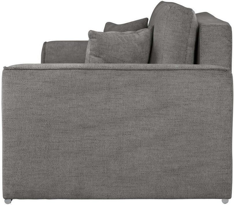 INOSIGN 2-zitsbank BEATRICE verkrijgbaar in trendy stofopties B D H: 143 73 92 cm In hoogwaardige afwerking incl. 2 grote sierkussens in de kleur van de romp