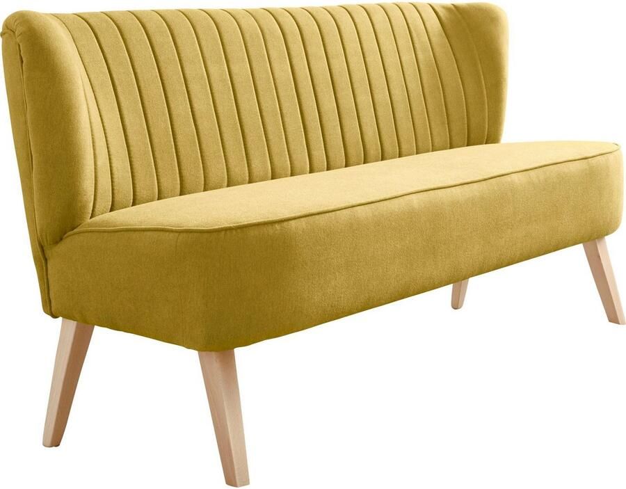 INOSIGN 2-zitsbank Campi comfortabele eetbank vrij plaatsbaar