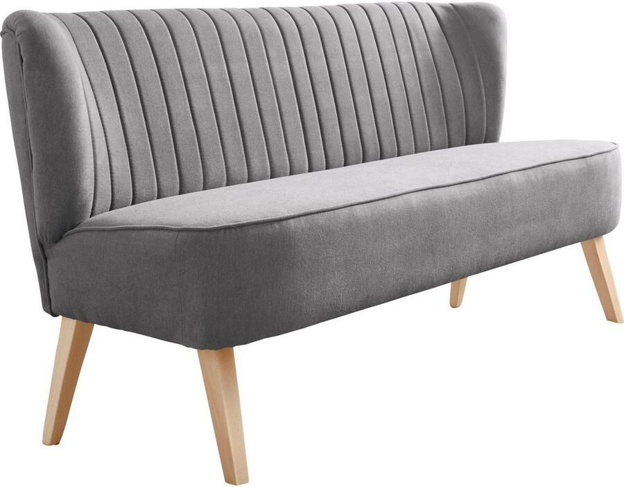 INOSIGN 2-zitsbank Campi comfortabele eetbank vrij plaatsbaar