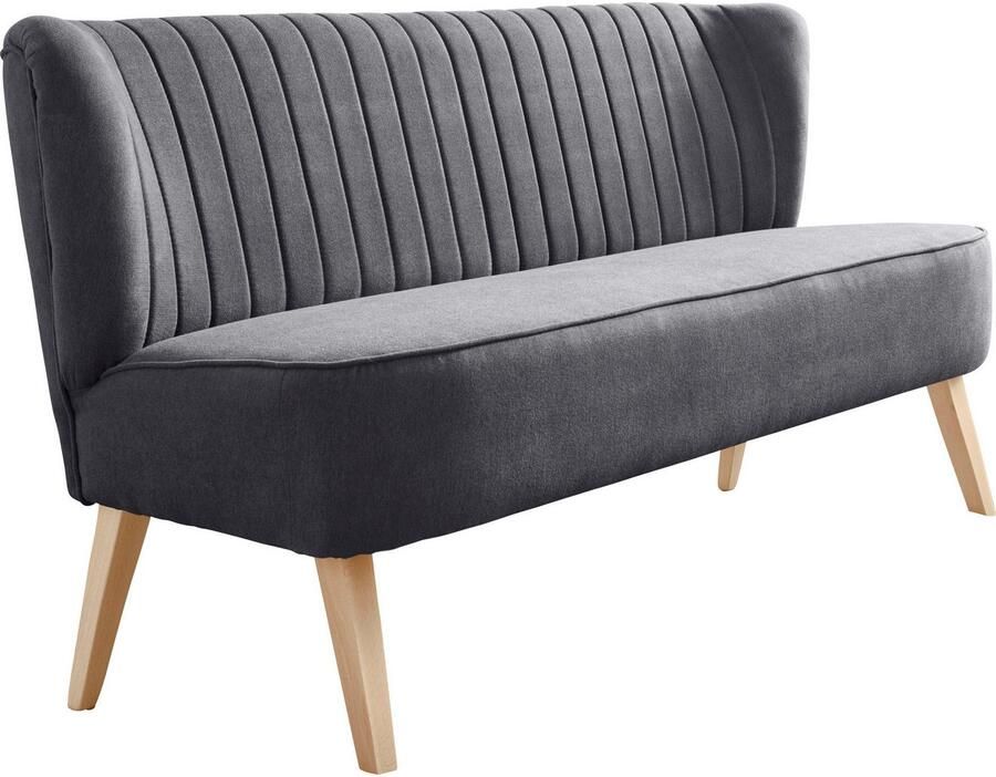 INOSIGN 2-zitsbank Campi comfortabele eetbank vrij plaatsbaar