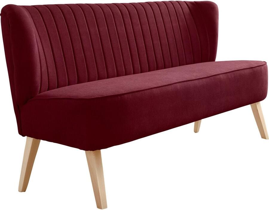 INOSIGN 2-zitsbank Campi comfortabele eetbank vrij plaatsbaar