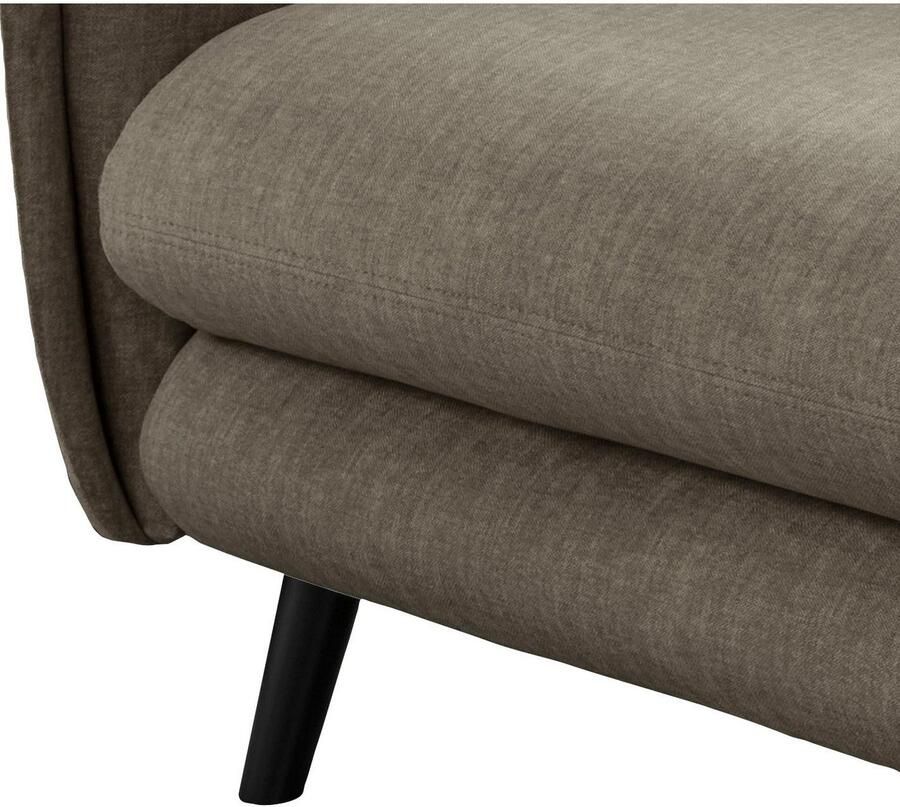 INOSIGN 3-zitsbank LAZIO inclusief 1 stuks reversible- en 1 stuks sierkussen