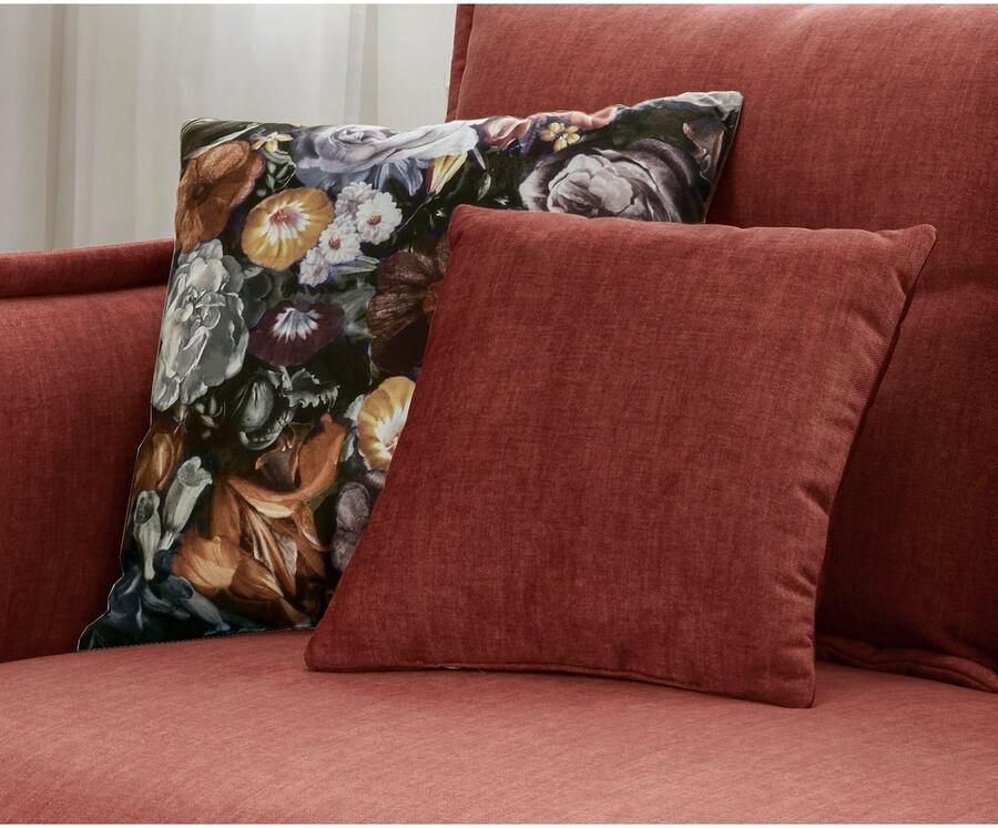 INOSIGN 3-zitsbank LAZIO inclusief 1 stuks reversible- en 1 stuks sierkussen