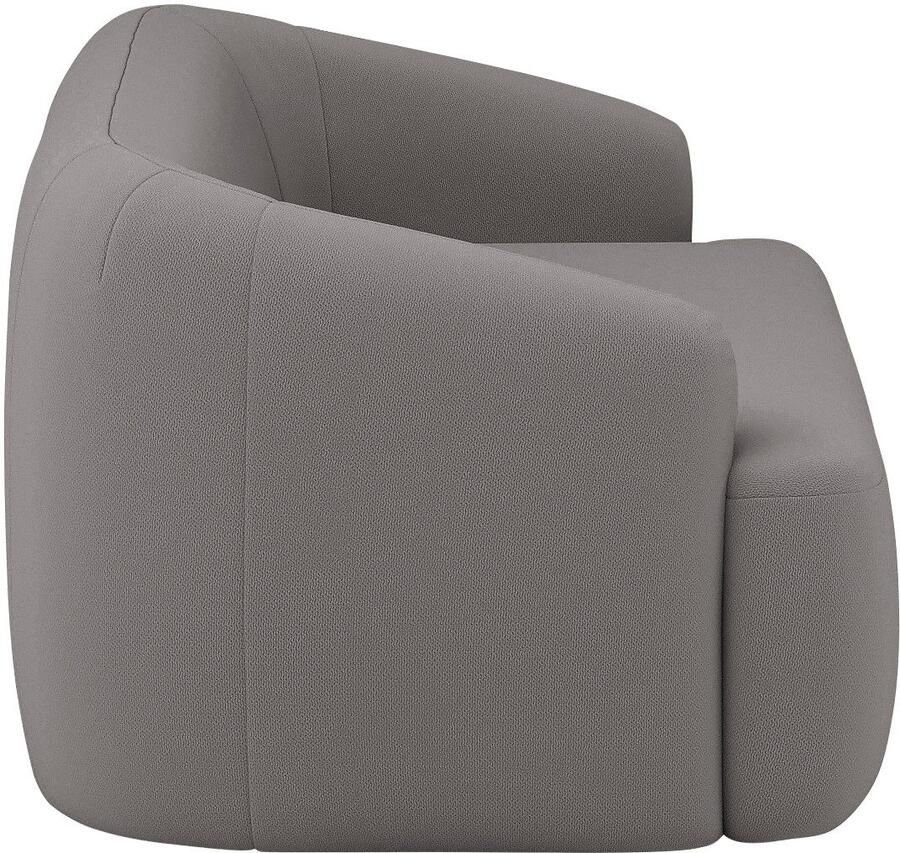 INOSIGN 2-zitsbank Nergal eenpersoonsbank Breedte 217cm organisch design Modern ontwerp eenvoudige uitstraling stijlvolle blikvanger in de woonkamer