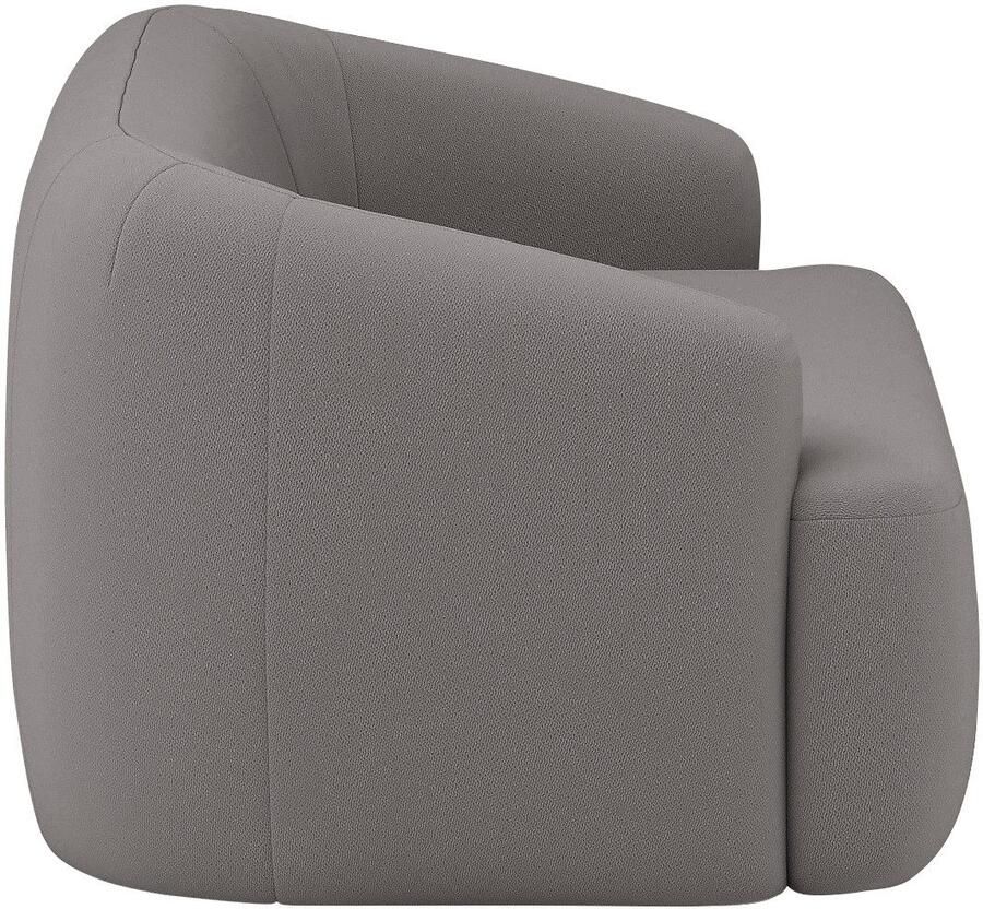 INOSIGN 2-zitsbank Nergal eenpersoonsbank organisch design Breedte 177cm Modern ontwerp eenvoudige uitstraling stijlvolle blikvanger in de woonkamer