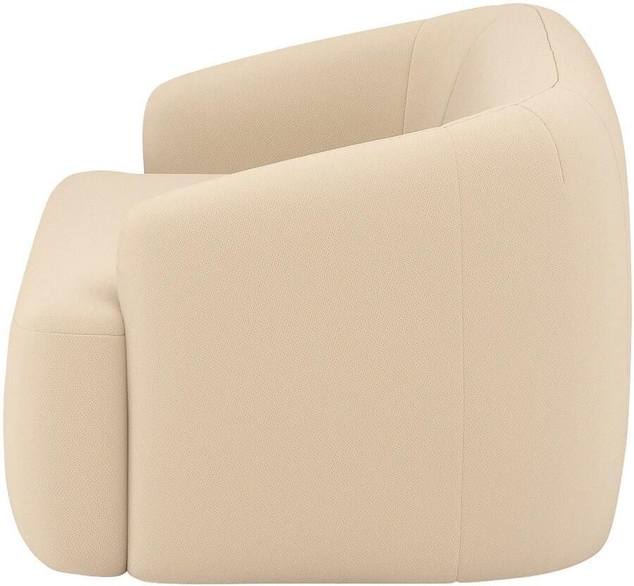 INOSIGN 2-zitsbank Nergal eenpersoonsbank organisch design Breedte 177cm Modern ontwerp eenvoudige uitstraling stijlvolle blikvanger in de woonkamer