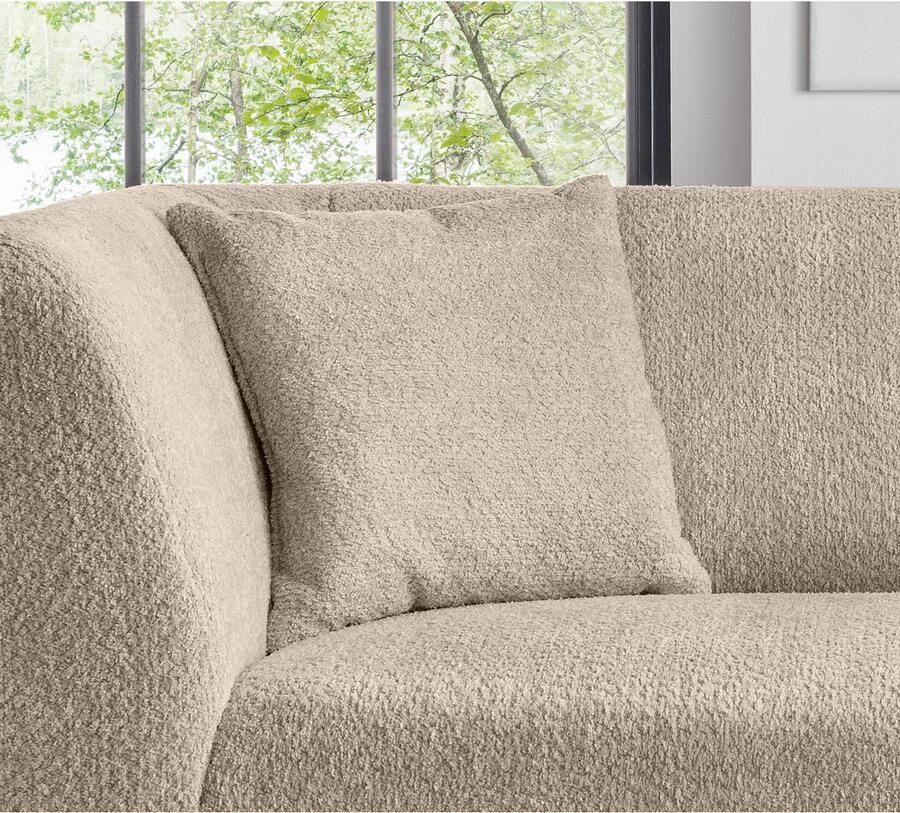 INOSIGN Zithoek Colori ook als loveseat verkrijgbaar (set 2-delig)