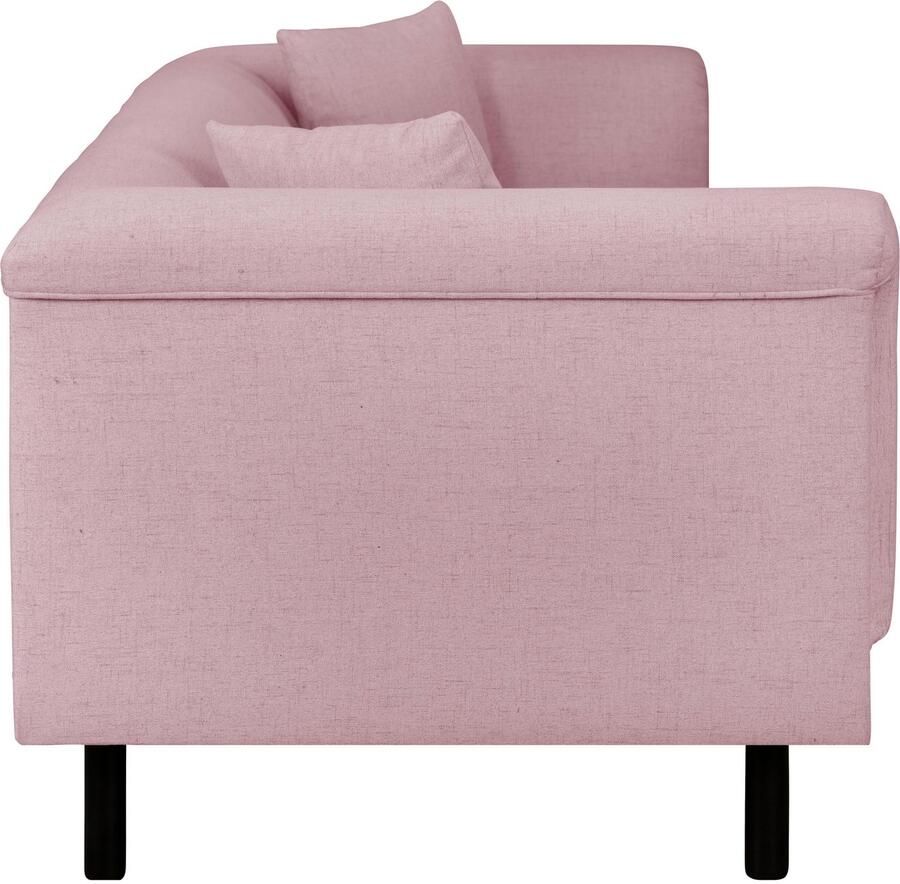 Home affaire 3-zitsbank AGNIA BxDxH: 210x85x71 cm incl. sierkussens ook in cord en bouclé