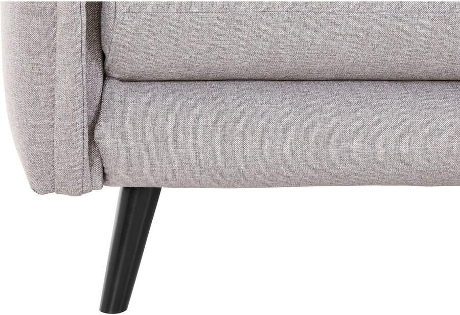 INOSIGN 3-zitsbank LAZIO inclusief 1 stuks reversible- en 1 stuks sierkussen