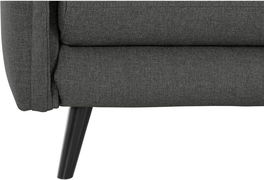 INOSIGN 3-zitsbank LAZIO inclusief 1 stuks reversible- en 1 stuks sierkussen