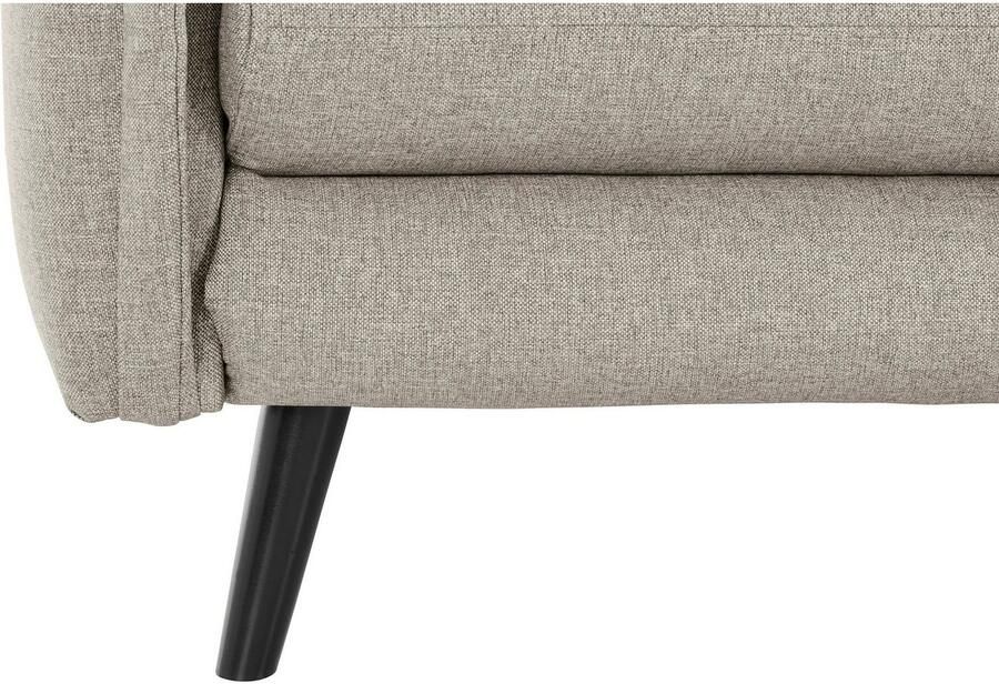 INOSIGN 3-zitsbank LAZIO inclusief 1 stuks reversible- en 1 stuks sierkussen