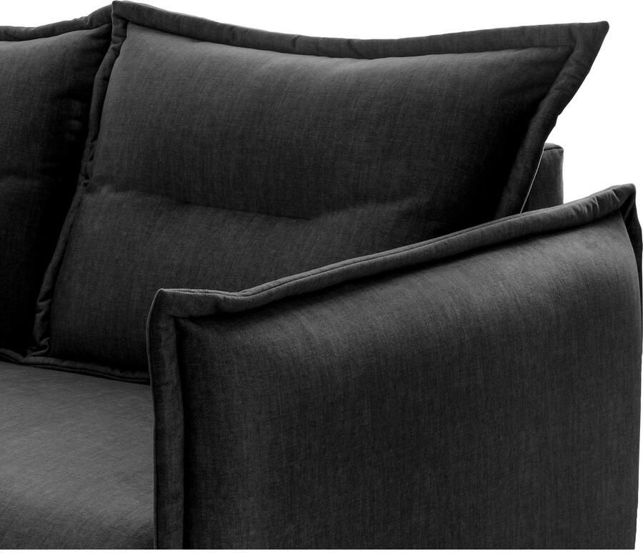 INOSIGN 2-zitsbank LAZIO inclusief 1 stuks reversible- en 1 stuks sierkussen