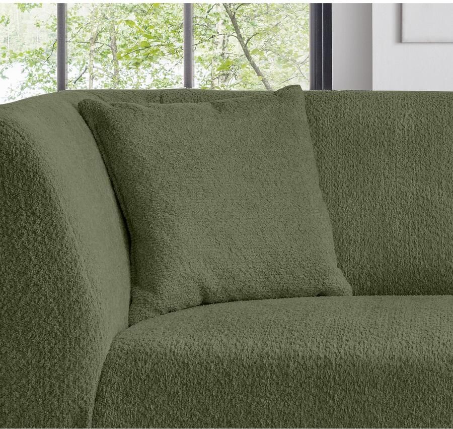 INOSIGN Zithoek Colori ook als loveseat verkrijgbaar (set 2-delig)