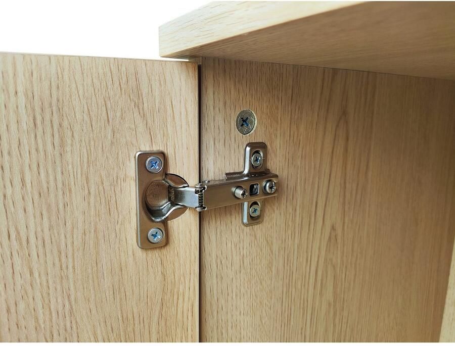 INOSIGN Archiefkast Jarvie Multifunctionele kast push-to-open 5 verstelbare legplanken 60x180 cm