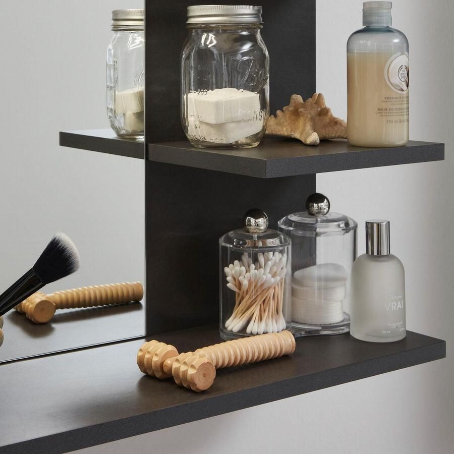 INOSIGN Badspiegel Ilana Wandspiegel in moderne industriële stijl verlichting optioneel