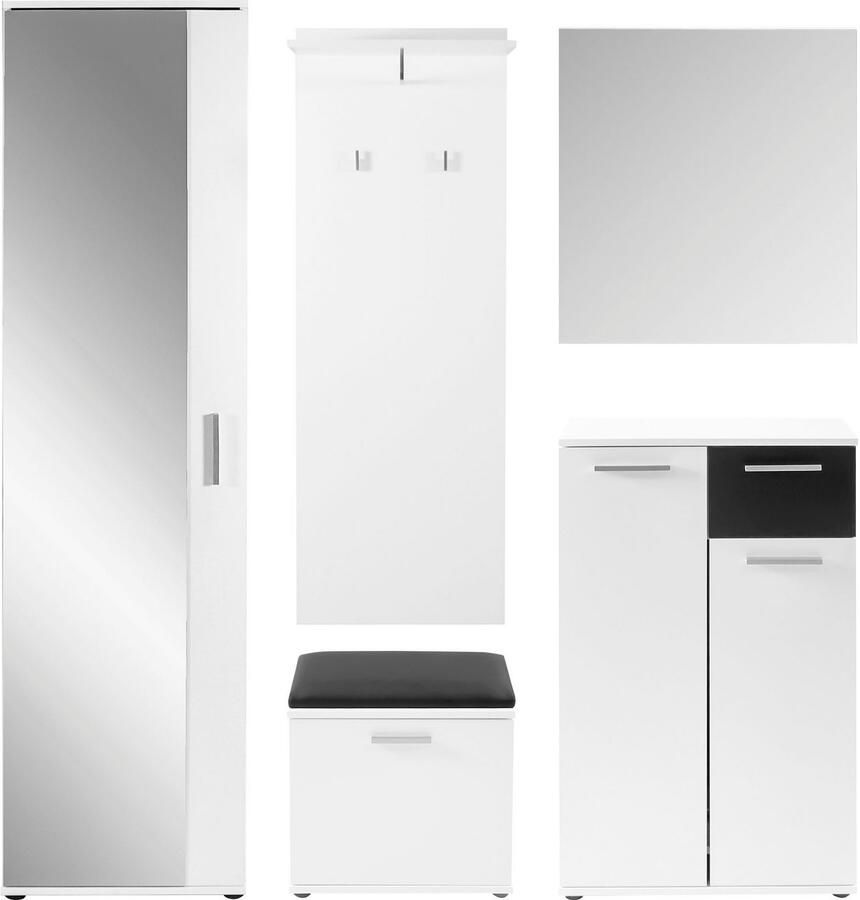 INOSIGN Halmeubelset Jakob (5-delig)