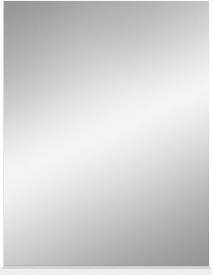 INOSIGN Badspiegel Siena breedte 60 cm 1 legplank hoogwaardig spiegelglas in verschillende kleuren verkrijgbaar badkamermeubels spiegel badkamer