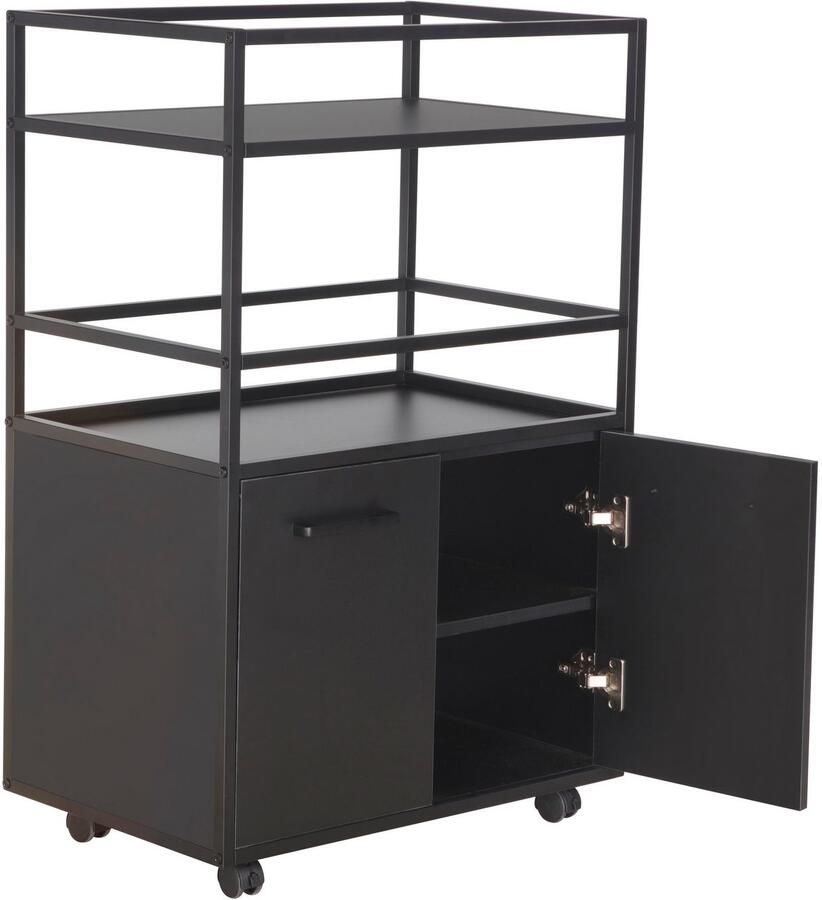 INOSIGN Barmeubel Perth Barkast met 2 deuren & open vak (B D H) 60 40 94 cm (1 stuk)