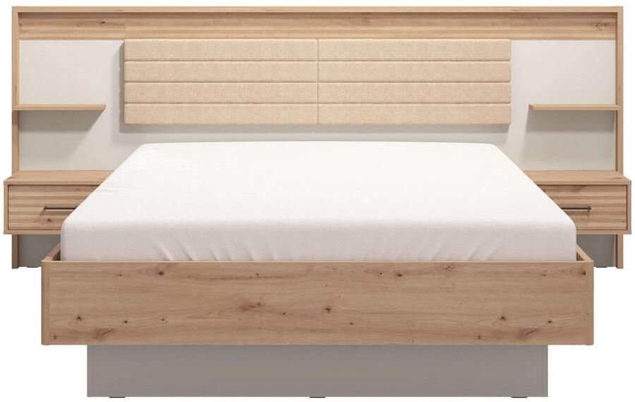 INOSIGN Bedframe Modena ligoppervlak 160x200cm FSC-gecertificeerd houtmateriaal