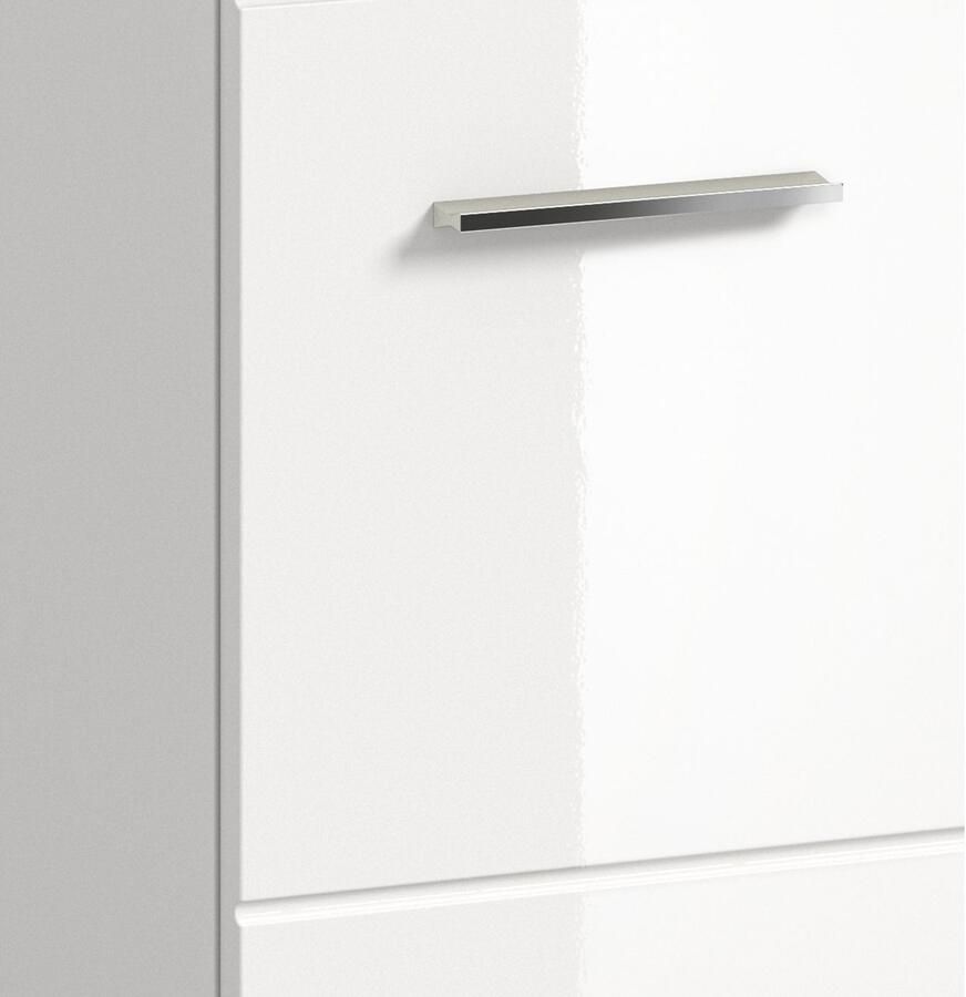 INOSIGN Bergkast FLORENZ TOPSELLER! Hoogte 80 cm 1 deur 1 lade Deuraanslag verwisselbaar hoogwaardige MDF front badkamerkast bad (1 stuk)