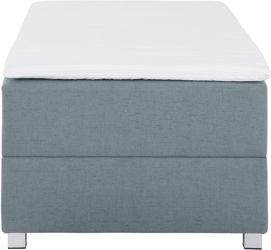 INOSIGN Boxspring Alexis zonder hoofdbord ideaal voor ruimtes met schuine plafonds in 4 breedten