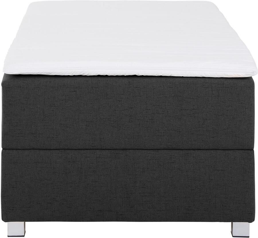 INOSIGN Boxspring Alexis zonder hoofdbord ideaal voor ruimtes met schuine plafonds in 4 breedten