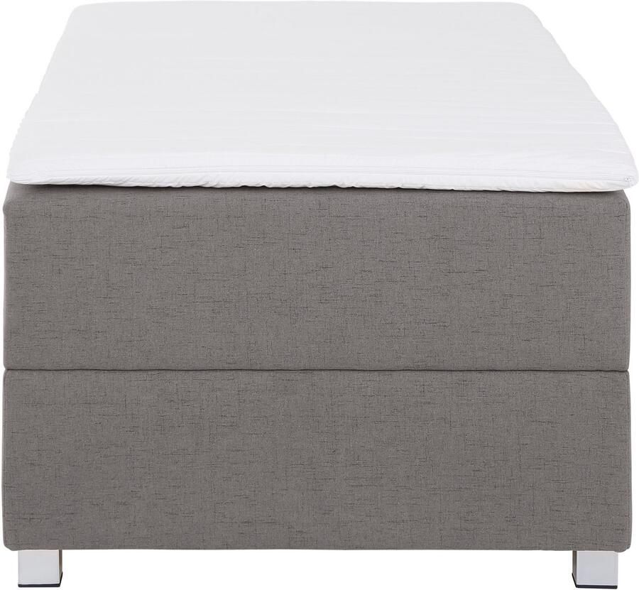 INOSIGN Boxspring Alexis zonder hoofdbord ideaal voor ruimtes met schuine plafonds in 4 breedten
